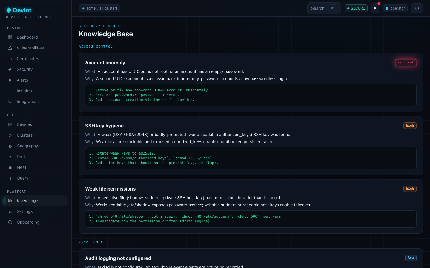 Knowledge base